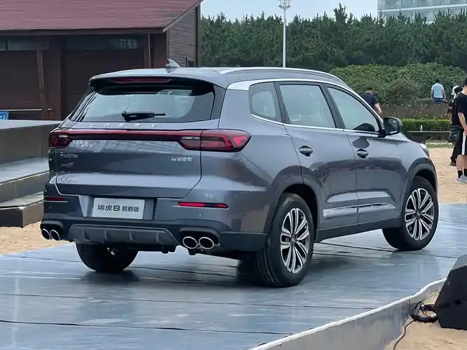 内外设计全面升级 奇瑞瑞虎8鲲鹏版上市