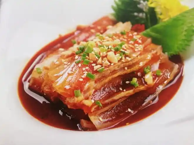 红油牛头皮(麻辣鲜香,口感劲道)的做法