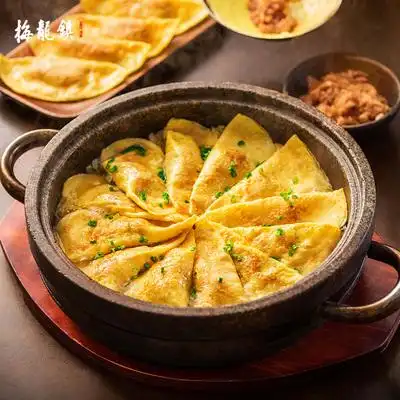 梅龙镇鸡汤烩手工蛋饺255g生鲜速冻菜肴加热即食半成品方便懒人菜