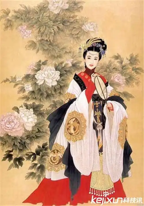 这位被誉为大唐第一美女的女子便是李裹儿,唐中李宗显与韦皇后所生的