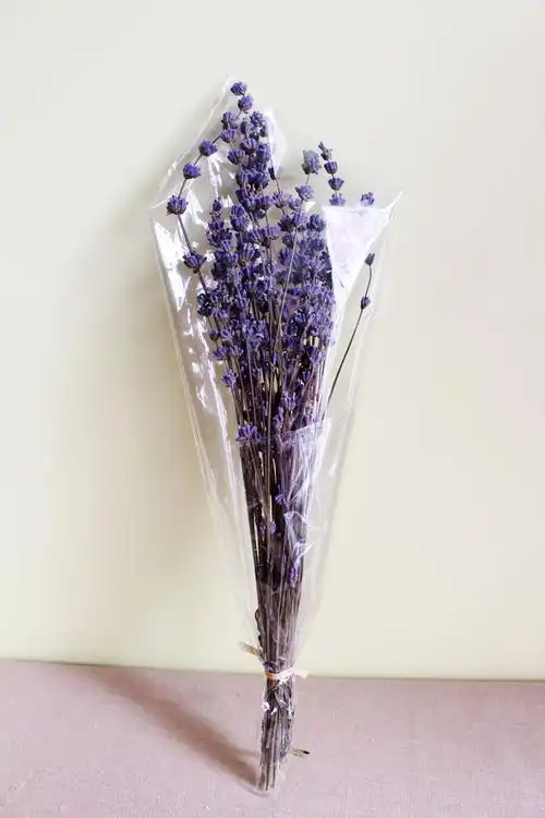 干花超市/一束优质薰衣草干花束情人节礼物 批发