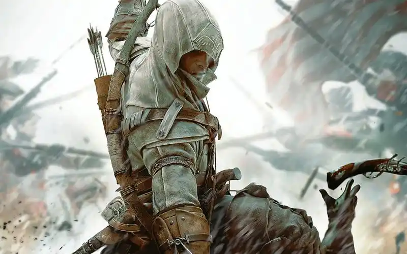 assassins creed 3 刺客信条3 高清壁纸18 - 1440x900