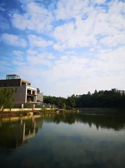 游东莞松山湖,给心灵放个假