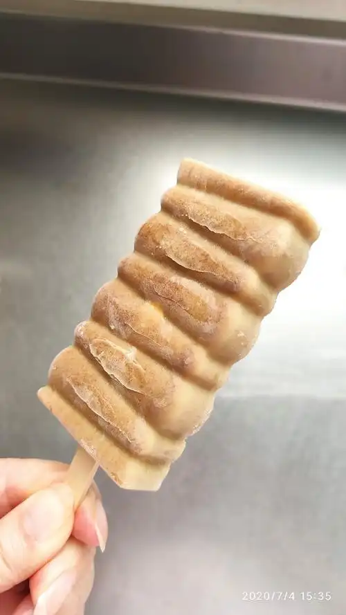 0人做过这道菜洁洁680519记得小时候最爱吃的一种麻酱冰糕,现在市面上