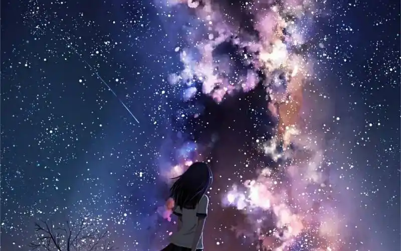 【纯音乐】"愿意来听听吗?是坠入星河的感觉"