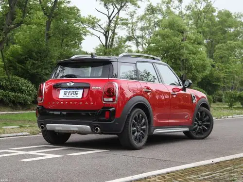 【2017款mini countrymancooper s all4 探险家_整体外观_6/550张图片