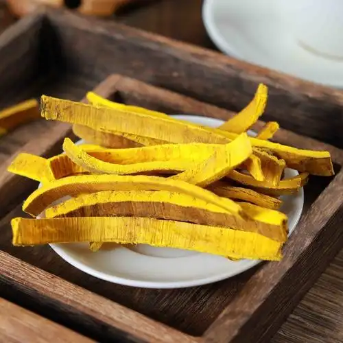 黄柏四川黄柏中药材黄柏皮黄柏丝黄柏100克体验装