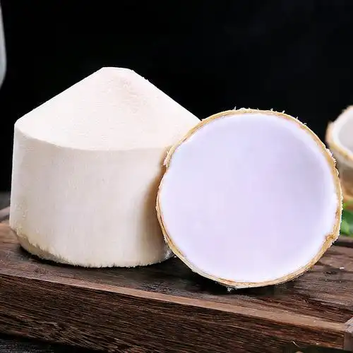 泰国椰青2粒装大果当季进口新鲜热带水果香水椰子水椰汁孕妇包邮大果