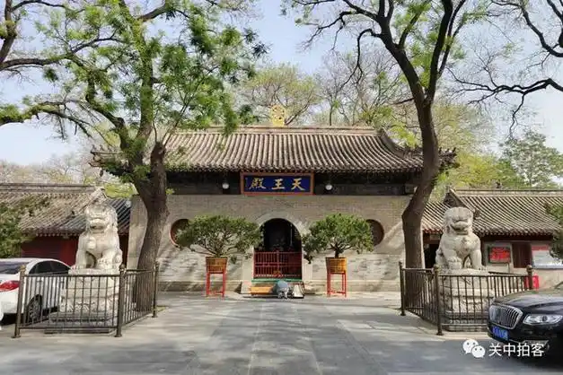 北京广济寺中国佛教协会所在地