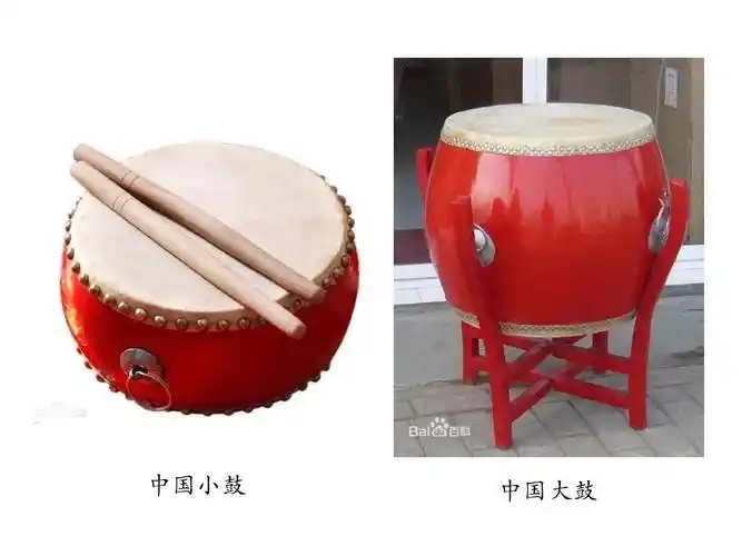 鼓的种类繁多,从古至今,一代代流传一代代演变!