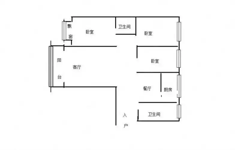 丰泽园(孟津) 电梯 双卫 商品房 高楼层采光充足 钥匙在手