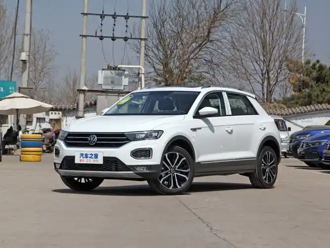 一汽-大众 t-roc探歌 2022款 280tsi dsg两驱舒享plus