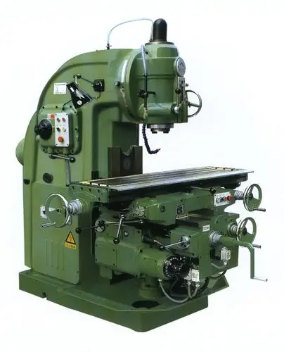 万能升降台铣床x6132俗称哈62