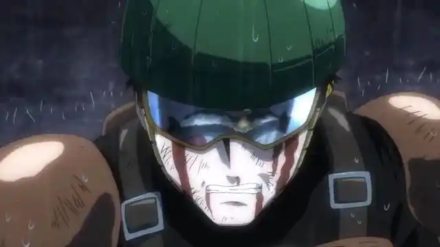 一拳超人:无证骑士能力虽底,这样的小角色却令人感动