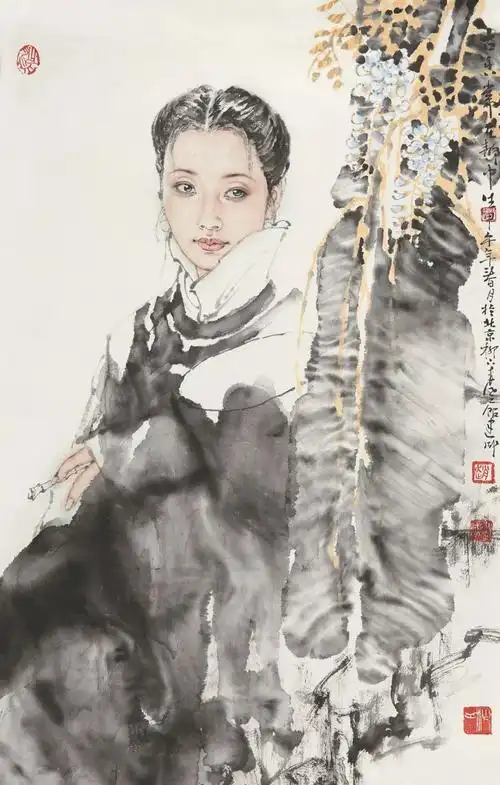 水墨人物大家赵建成:以时代笔墨书写历史