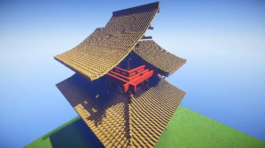 我的世界怎么建中式大型建筑我的世界中式大型建筑建造图文教程