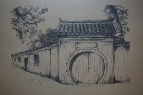 武汉大学生在宁波手绘海上丝绸之路