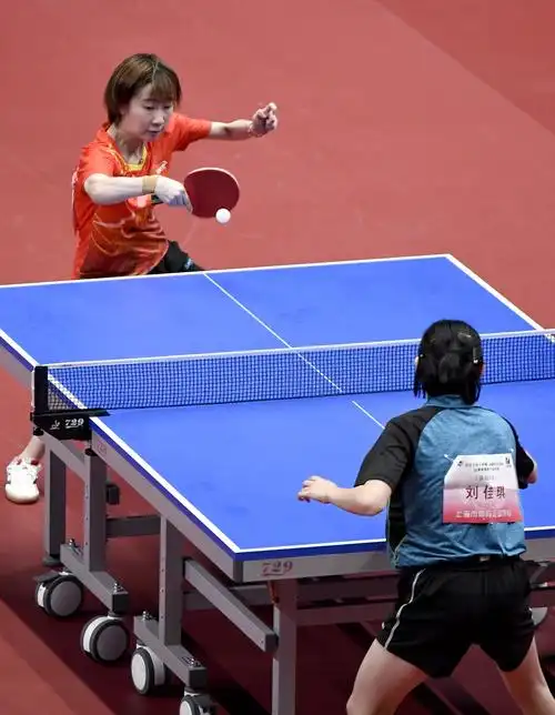 26:24 1 / 7 8月12日,在山西太原举行的第二届全国青年运动会乒乓球