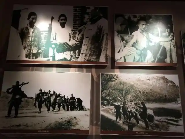 参观孟良崮战役纪念馆,2800多座无名烈士墓,眼泪忍不住