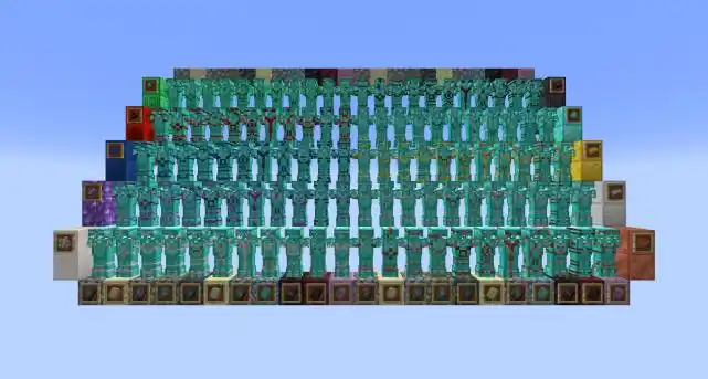 我的世界23w04a盔甲锻造升级锻造台重新设计合金套变难