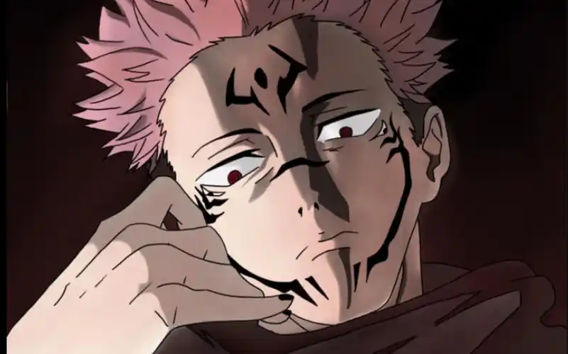 【procreate】咒术回战—宿傩上色