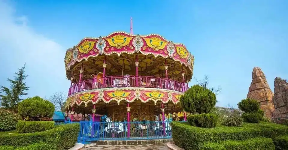 五折!西安乐华欢乐世界!