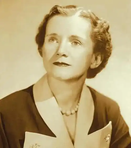 蕾切尔·卡逊(rachel carson,1907年5月27日-1964年4月14日),美国海洋