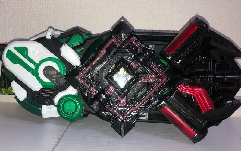 【搬运】假面骑士01 自制绝灭驱动器面板 重涂