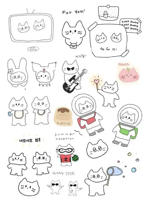 vol26韩系手帐贴纸素材