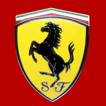 一个跃起的马的标志是什么牌子的车跑车看着非常高档