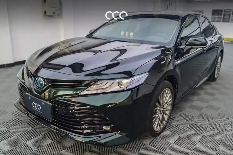 丰田凯美瑞全车贴膜漫彩改色膜pet 祖母石绿典藏版