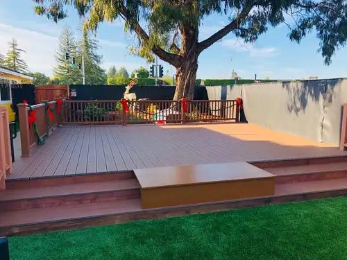 室外舞台设计更好的配合我们abc playschool 丰富多彩的活动举办!