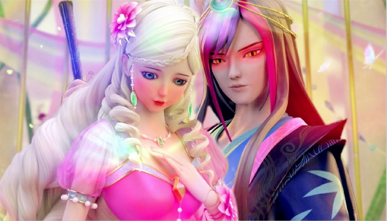 叶罗丽:灵冰公主二选其一,颜爵其实有点花心,你看出端倪了吗?