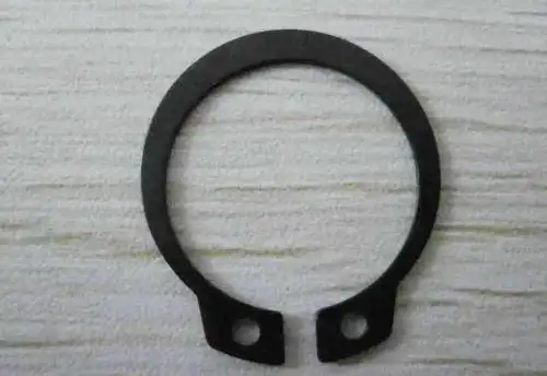 现货供应轴用挡圈gb89465mn弹簧钢外卡簧