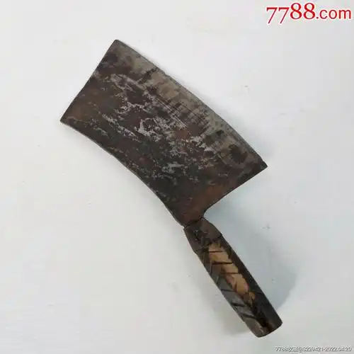 建国后锻打铁具农用生活铁刀斧头-价格:135元-se86628686-农用工具