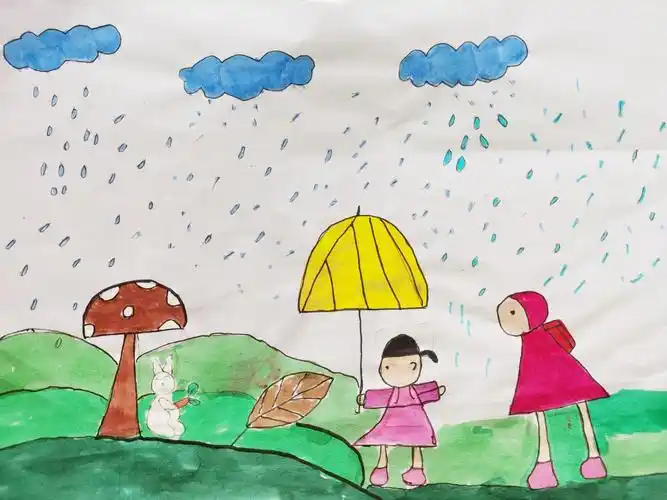其它 下雨了(51-55二年级上) 写美篇