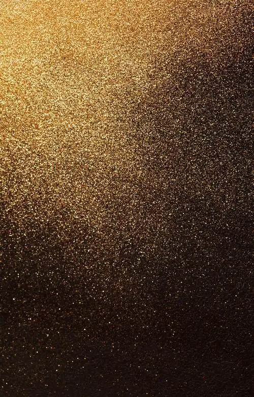 金色亮片壁纸