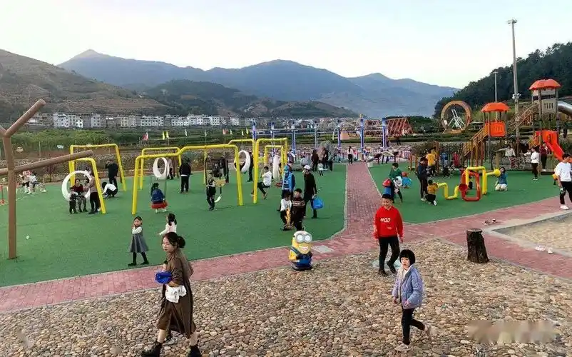 游客眼中的华安秋千谷很好玩