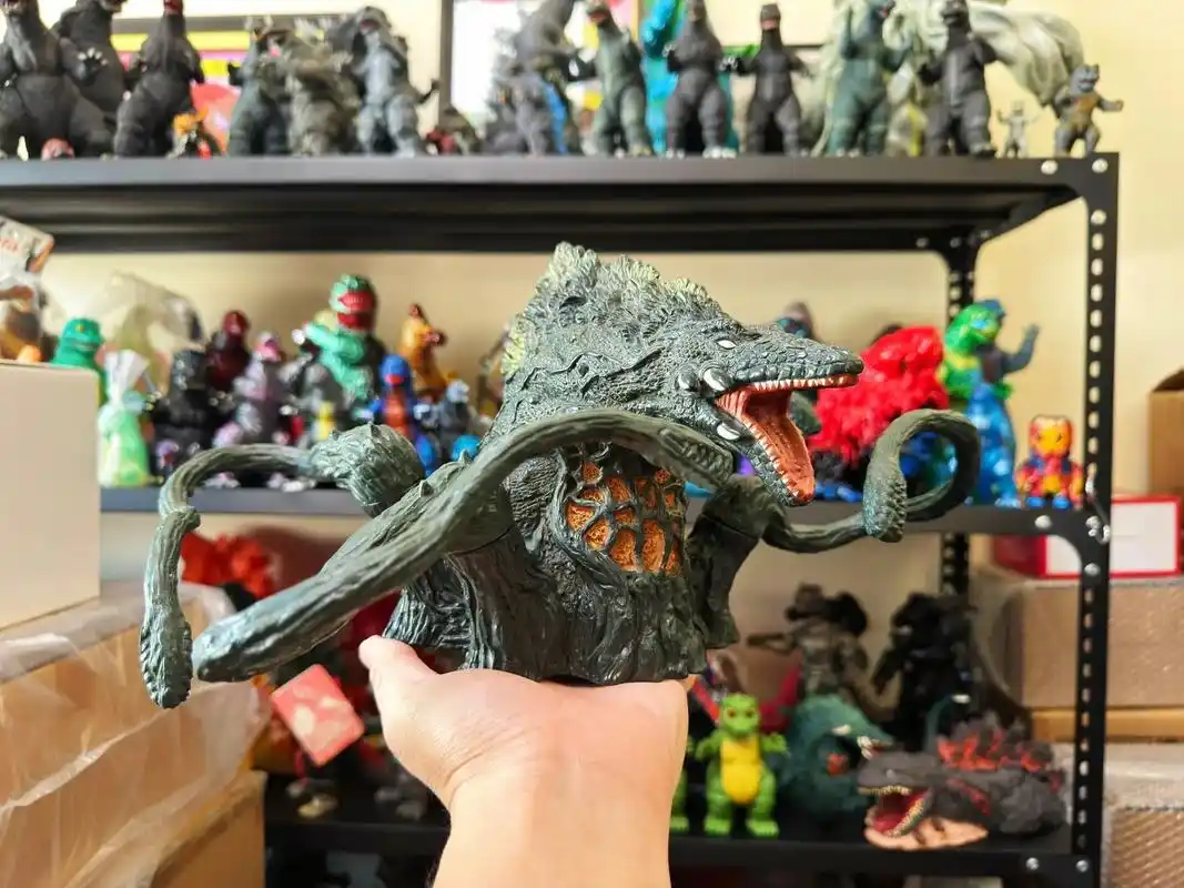 哥斯拉系列 dx大胶 碧奥兰蒂 1992日产老胶 绝版老物# - 抖音