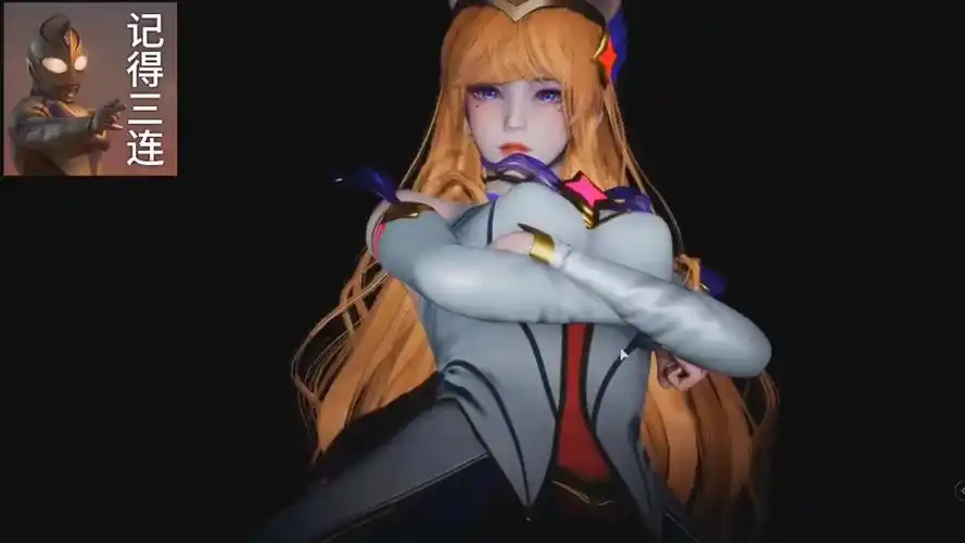 英雄联盟 阿狸 星之守护者 灵魂莲华 hs2人物mod