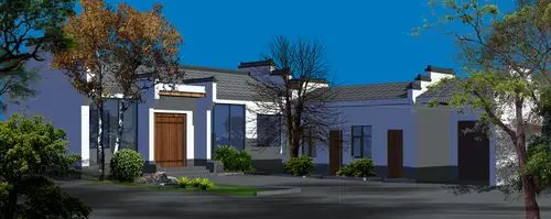 徽派民居建筑设计