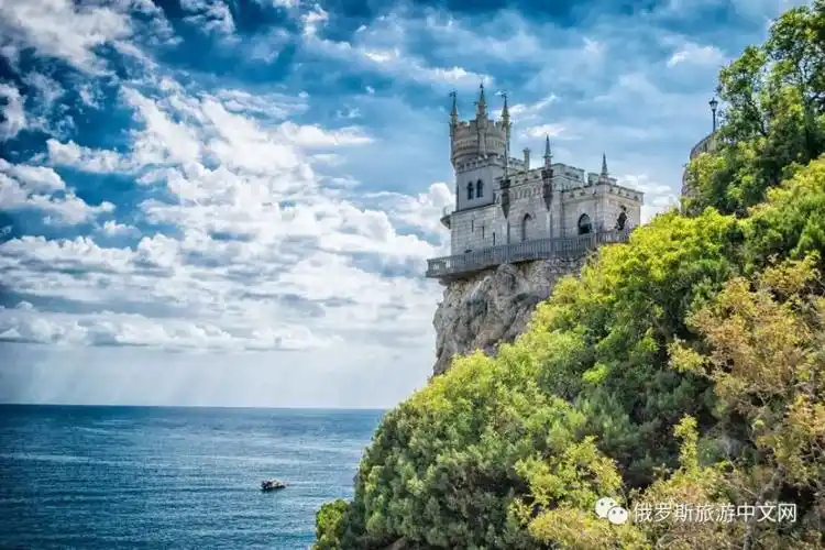 打开克里米亚名片的正确方式