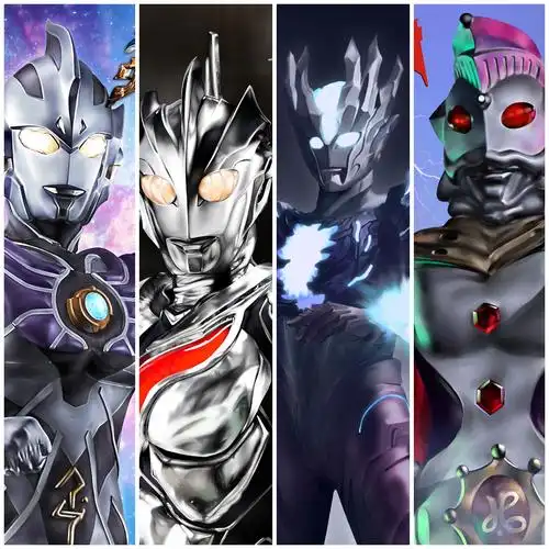 奥特曼你知道神秘四奥吗