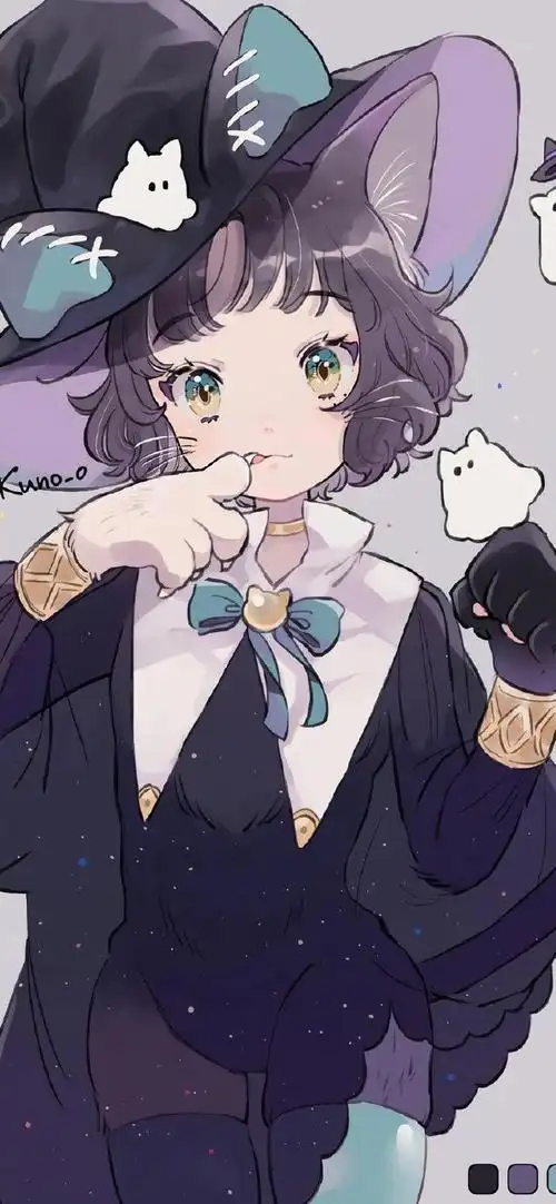 有穿jk的有穿女巫服的,快给我变|噬魂师|动漫|猫娘_网易订阅