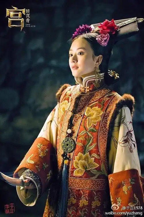 如颖随行电影宫锁沉香赵丽颖