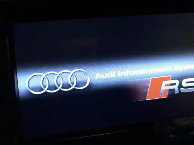 主机开机画面-奥迪a7(14款)