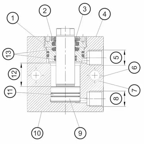 strong>hydrokomp缸体带内螺纹的活塞 /strong>气缸结构.png