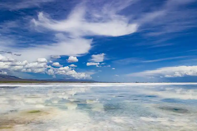 茶卡盐湖
