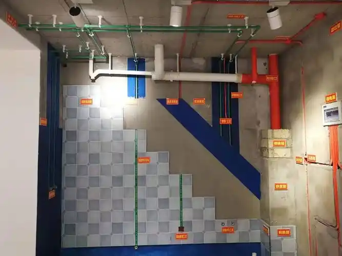 咸阳交换空间装修工艺展示