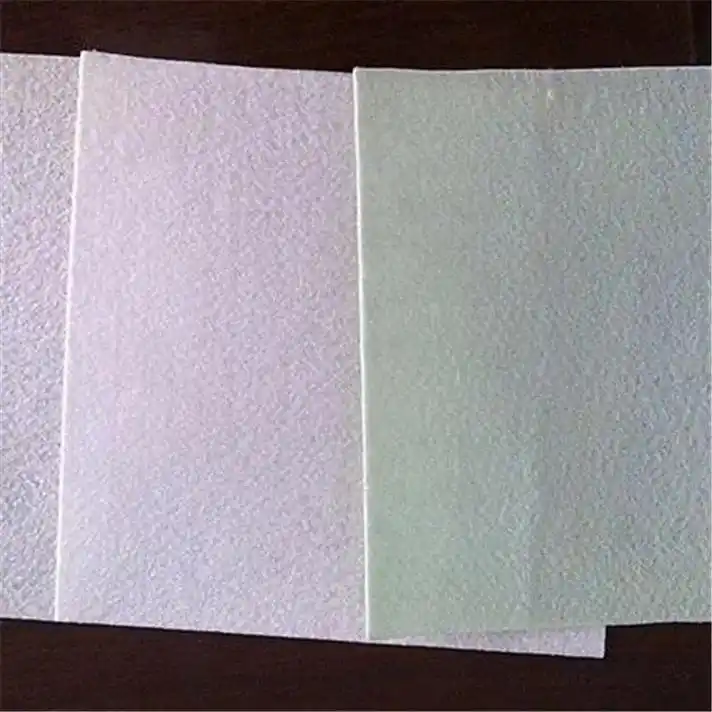 防尘无纺布二布一膜土工布铁路路基的加筋.